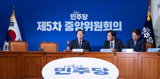 더불어민주당 1인 1표제 당헌 개정안 '중앙위원회서 가결'