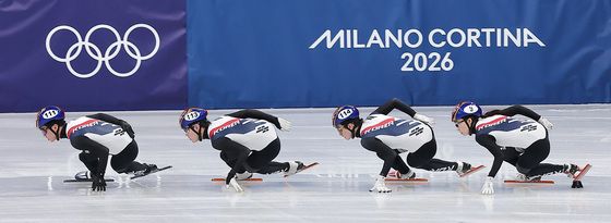 금빛 사냥 나선 쇼트트랙 대표팀