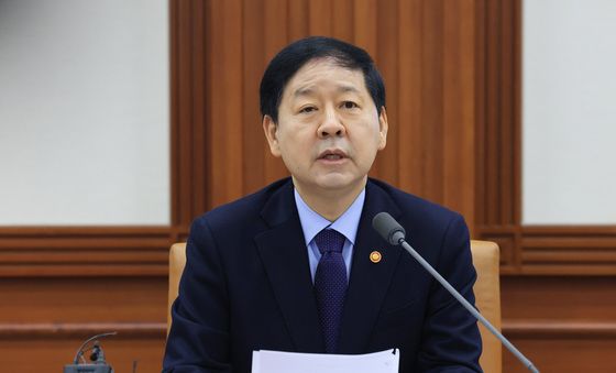 경제관계장관회의 모두발언하는 구윤철 부총리