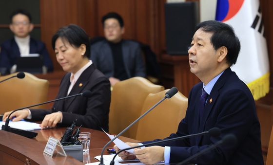 모두발언하는 구윤철 부총리