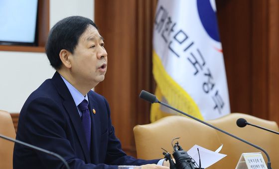 모두발언하는 구윤철 부총리