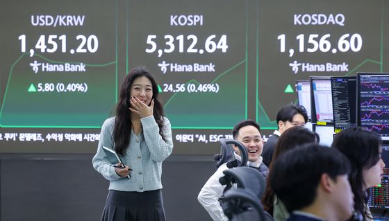 코스피 '5300선 재탈환'