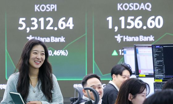 코스피·코스닥 '상승'