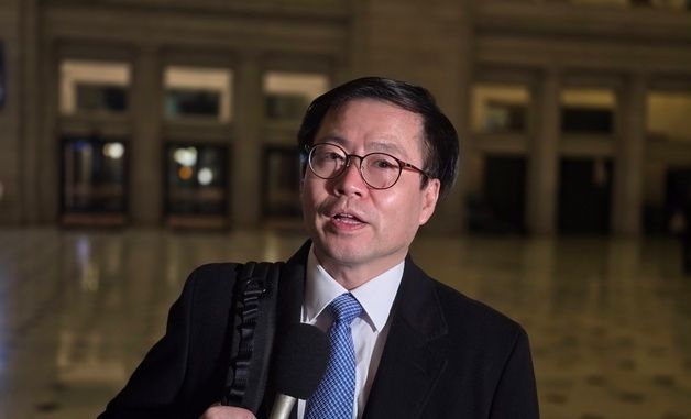 美 관세·통상 협상 후 귀국길 오르는 여한구 통상교섭본부장