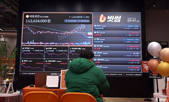 중동 긴장 고조에 비트코인 급락