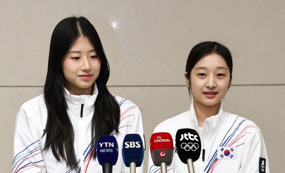 신지아, '첫 올림픽 즐기고 오겠습니다'