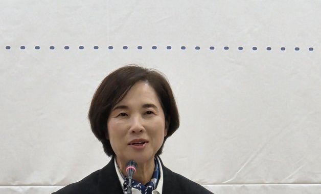 유은혜 전 교육부장관, 경기도교육감 출마 기자회견