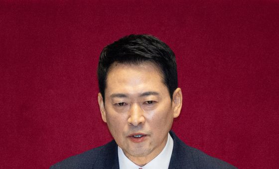 李대통령에 영수회담 제안하는 장동혁 국민의힘 대표