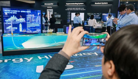 스마트그리드 엑스포에서 선보이는 선박 기술력