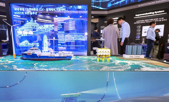 최첨단 기술력 엿보는 '코리아 스마트그리드 엑스포'