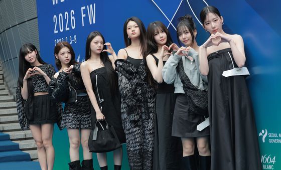 클라씨, 상큼함 몰고 서울패션위크 나들이