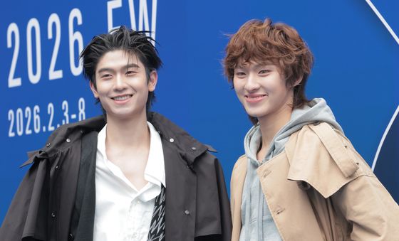 토마스·껑, 서울패션위크 찾은 태국 대세 배우들