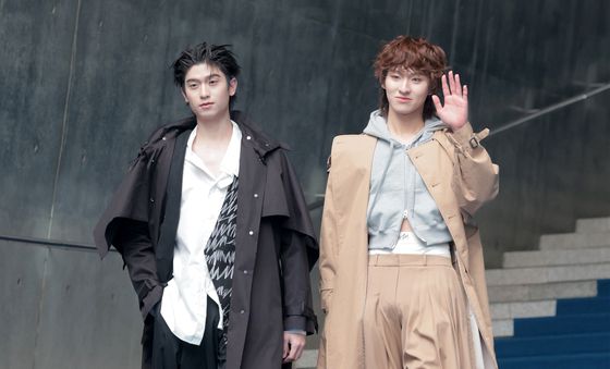 토마스·껑, 서울패션위크 왔어요