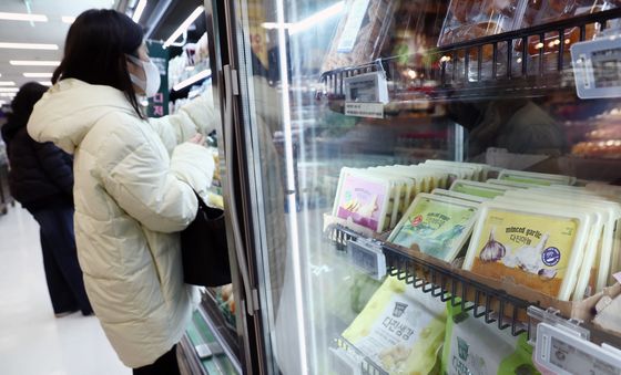 고물가·이상기후에 냉동채소 수요 증가