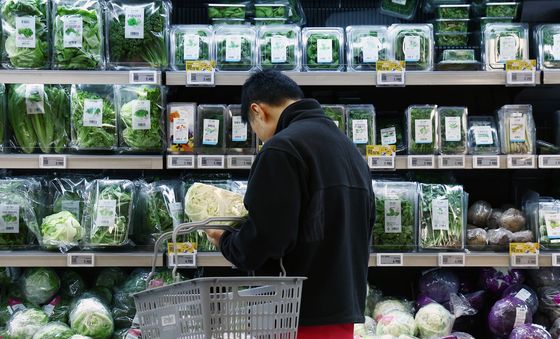 '신선채소 사기 무섭네'