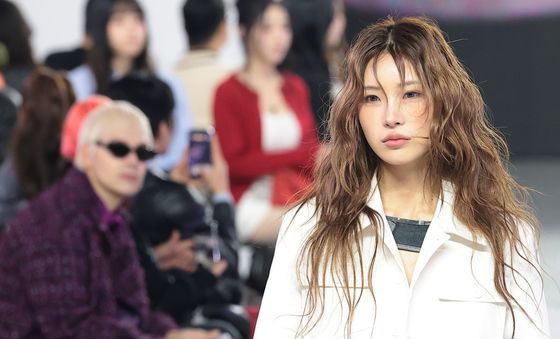 최준희, 압도적인 분위기