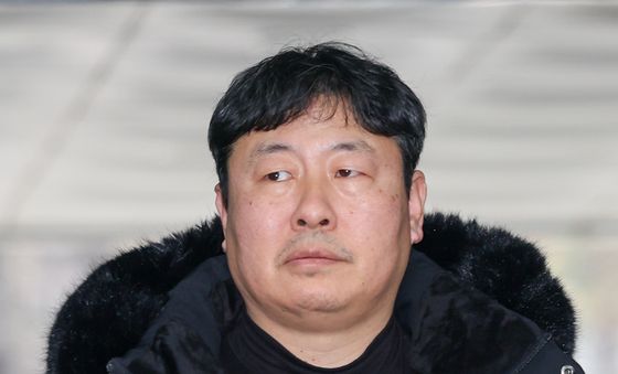 '복직 요구 연좌농성' 고진수 지부장, 영장실질심사