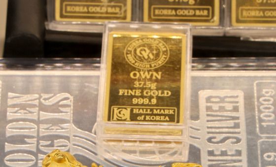 급락 뒤 급반등한 금값