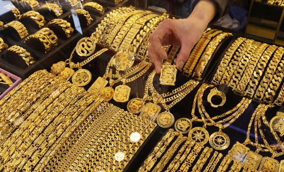 급락했던 금값 급반등