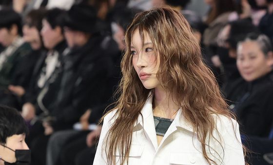 최준희, 무대위 카리스마