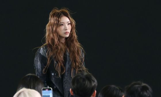 최준희, 모델 완벽 변신