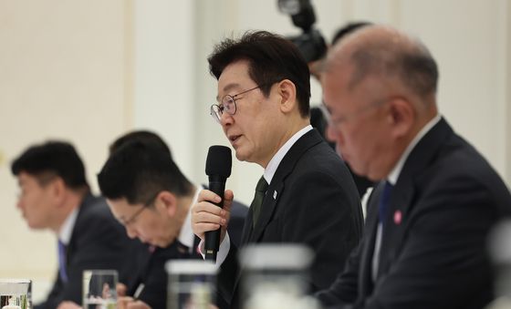 이재명 대통령, 청년일자리와 지방투자 확대를 위한 기업간담회