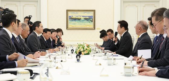 발언하는 이재명 대통령