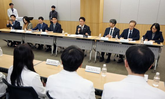 분당서울대학교병원 방문한 김민석 국무총리