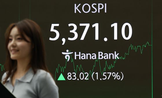 코스피, 사상 최고치 마감
