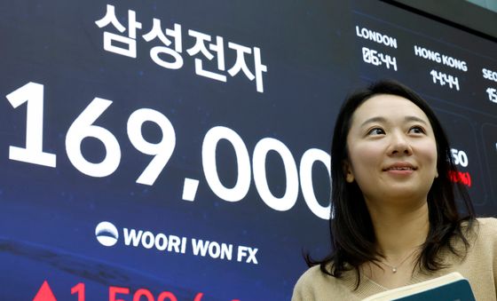 삼성전자, 시가총액 1000조 돌파