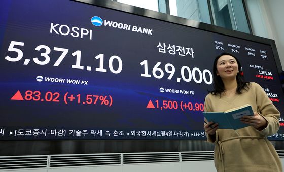 삼성전자, 시가총액 1000조 돌파에 코스피도 훨훨