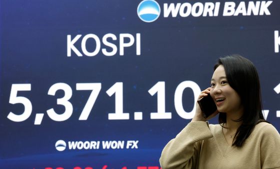 역대 최대 종가 갱신한 코스피 지수