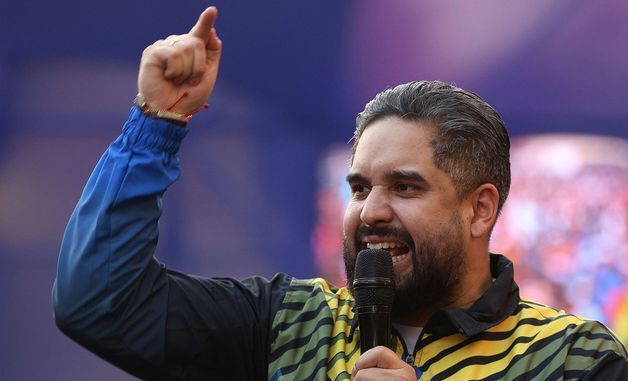 [포토] 연설하는 마두로의 아들 게라 의원