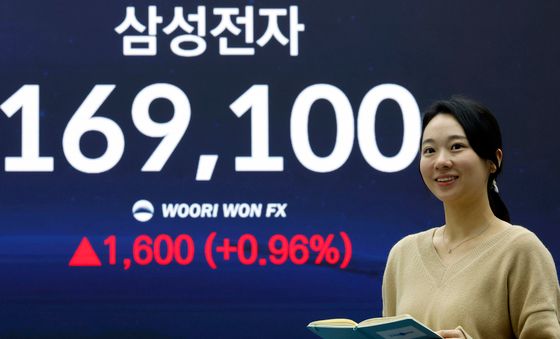 시가총액 1000조 돌파한 삼성전자