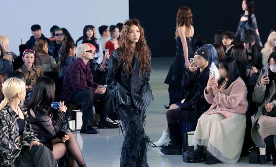 최준희, 서울패션위크 모델 변신