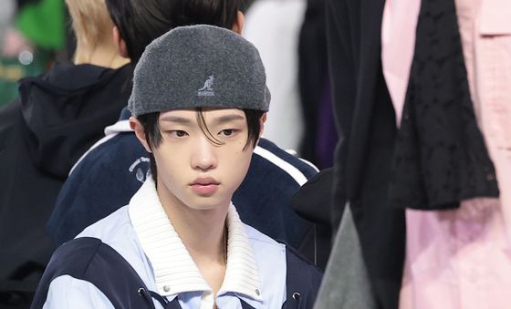 손동표, 서울패션위크 온 미래소년