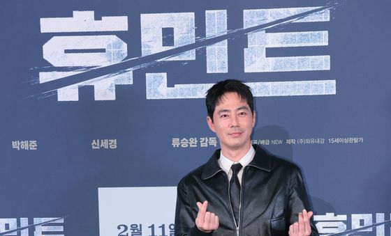 조인성, 블랙 요원 조과장