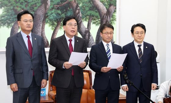 대미투자특별법 처리 특위 구성 합의한 여야