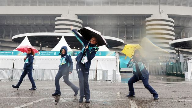 유쾌한 자원봉사자들