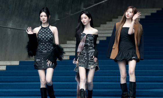 트리플에스, 서울패션위크 나들이