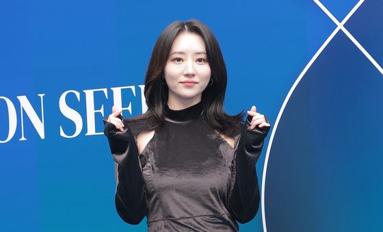 드림캐쳐 수아, 서울패션위크 왔어요