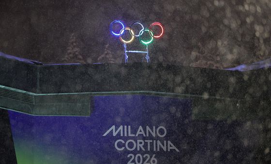 함박눈 내리는 코르티나담페초