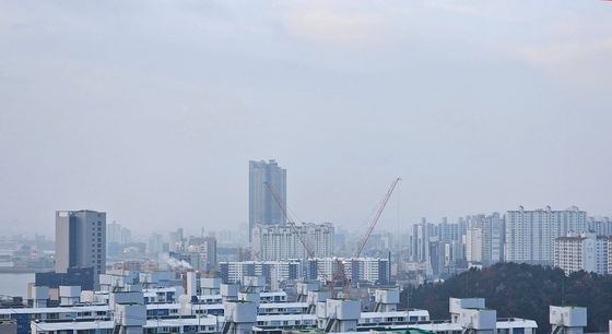 초미세먼지에 가려진 포항