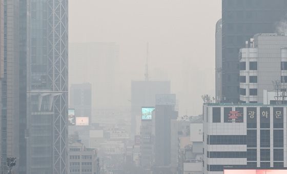 초미세먼지 '나쁨'