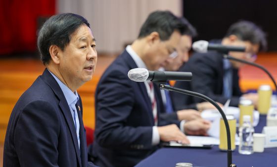 구윤철 부총리 '혁신기업 애로사항 듣기 위해'