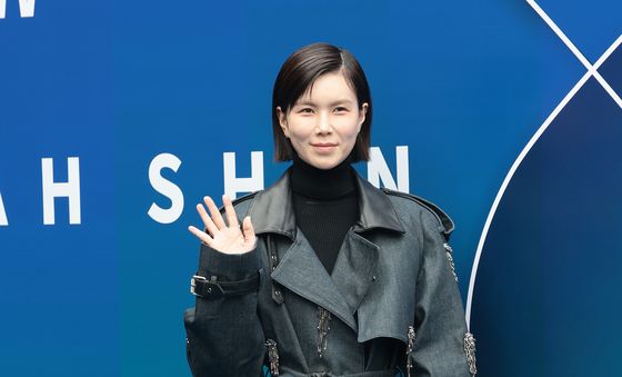 서울패션위크 찾은 공민정