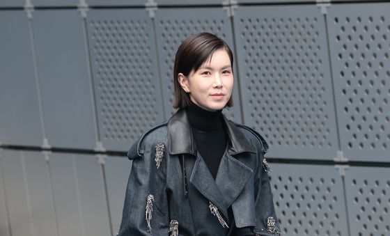 공민정, 서울패션위크 보러 왔어요