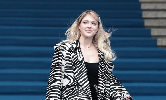 카슨, 한나신 패션쇼 잘 볼게요