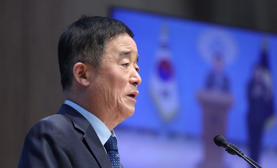 합당 관련 기자회견하는 강득구