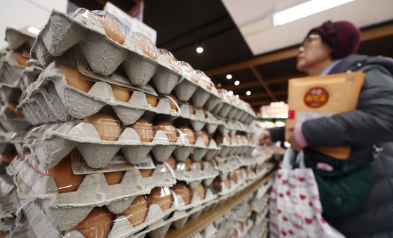 '계란 가격 비싼 이유 있었나'